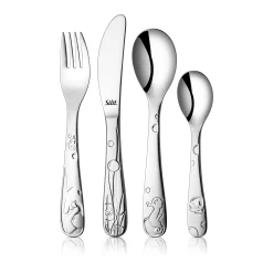 Silit Aquarama Kinderbesteck-Set, 4-teilig|WMF Hot