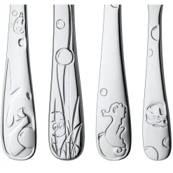 Silit Aquarama Kinderbesteck-Set, 4-teilig|WMF Hot