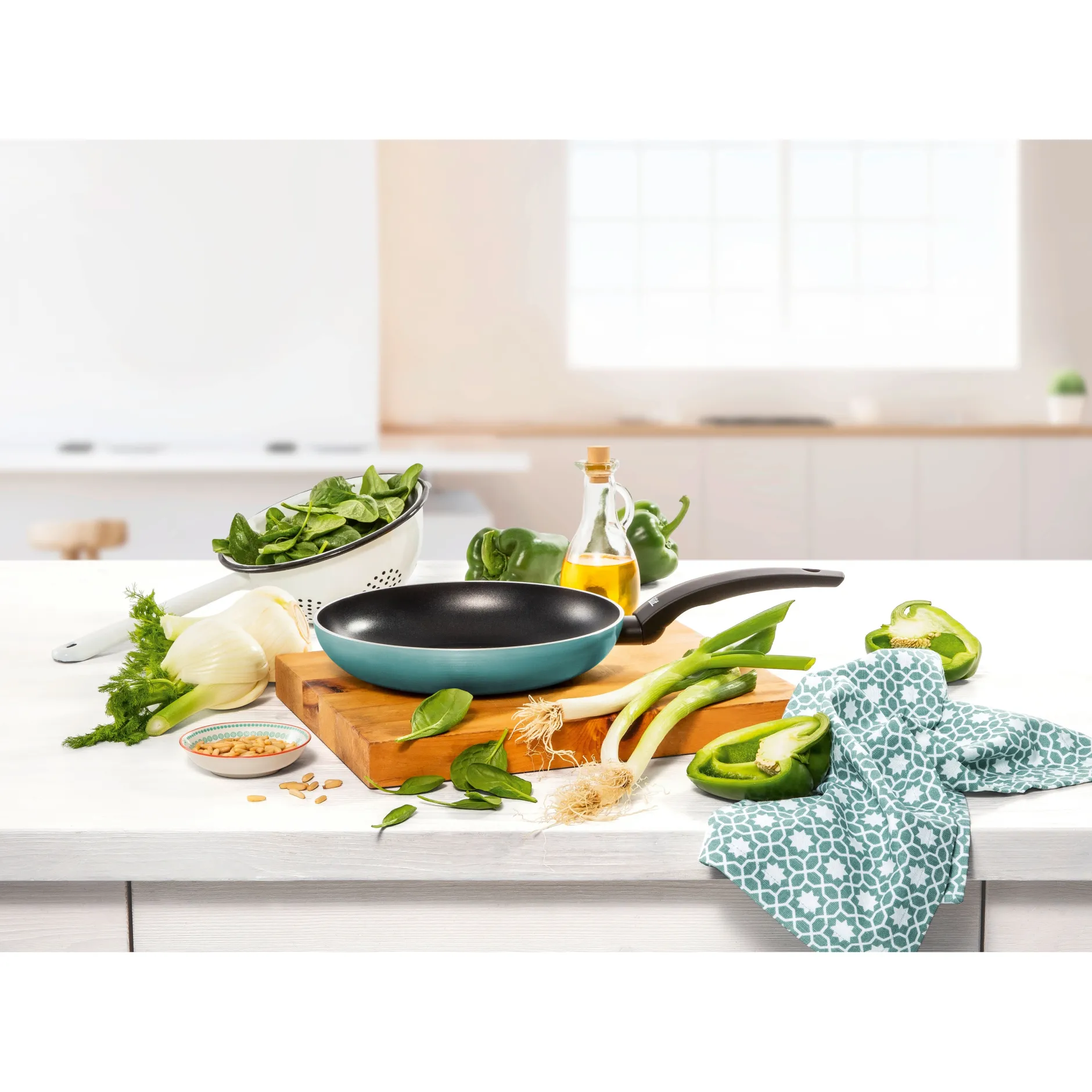 Silit Belluna Stielpfanne, 20 cm, Grün|WMF Outlet
