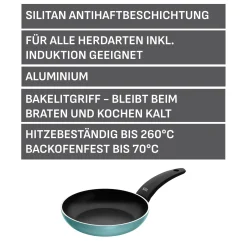 Silit Belluna Stielpfanne, 20 cm, Grün|WMF Outlet