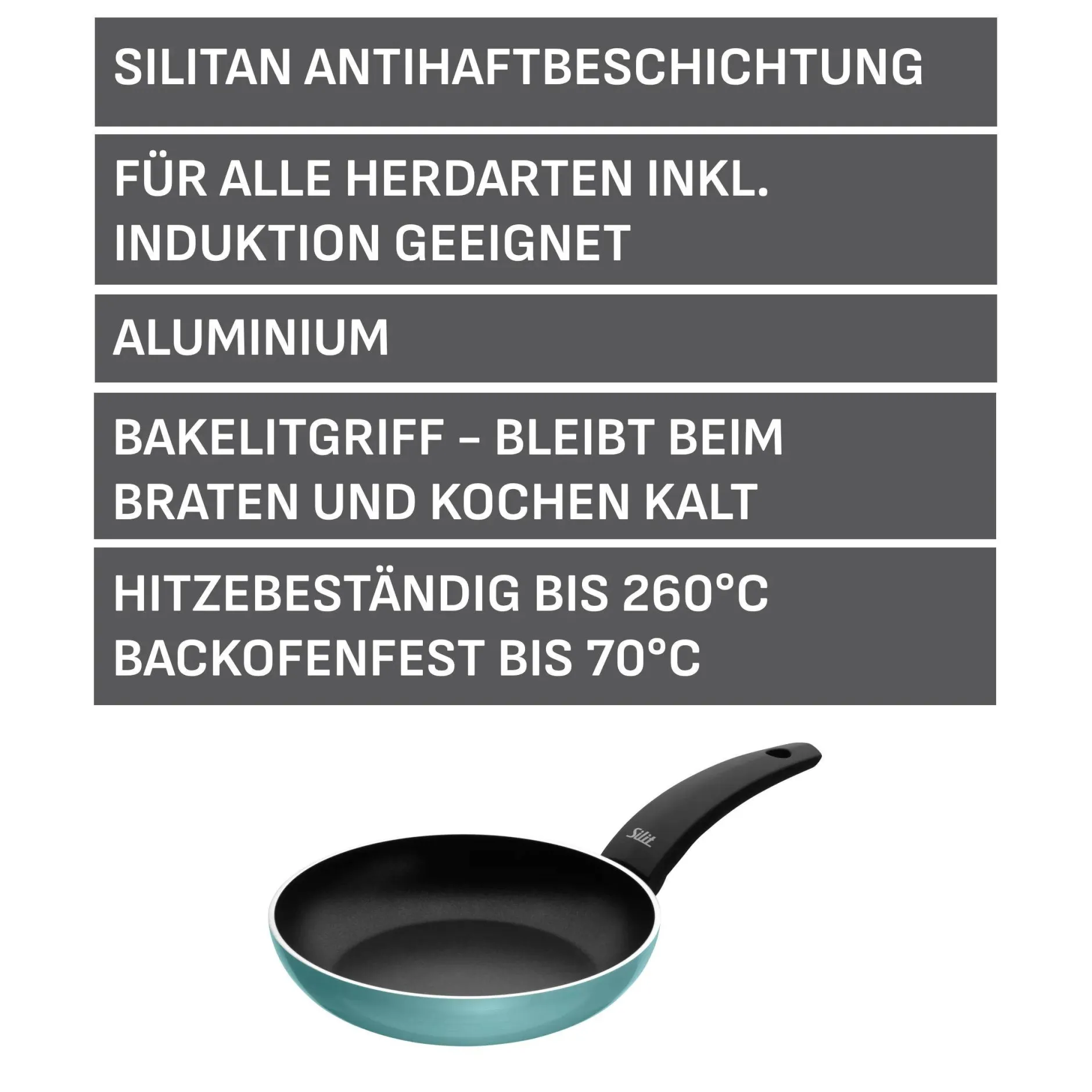 Silit Belluna Stielpfanne, 20 cm, Grün|WMF Outlet