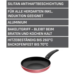 Silit Belluna Stielpfanne, 24 cm, Rosé|WMF Best