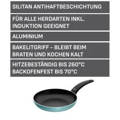 Silit Belluna Stielpfanne, 24 cm, Grün|WMF Best