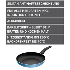 Silit Belluna Stielpfanne, 28 cm, Blau|WMF Online