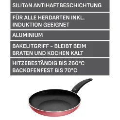 Silit Belluna Stielpfanne, 28 cm, Rosé|WMF Online