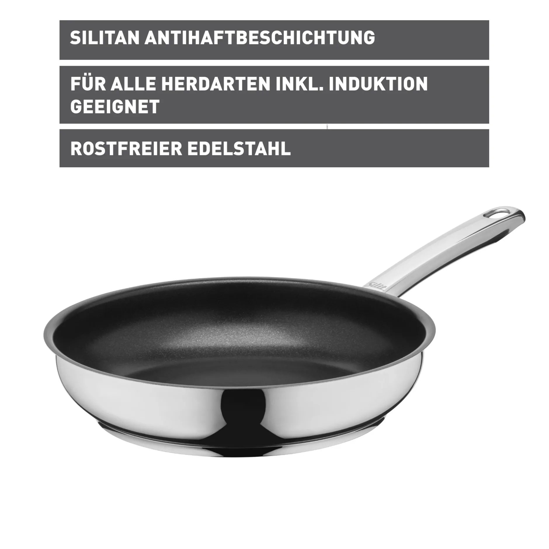 Silit Calabria Stielpfanne, 24 cm|WMF Discount