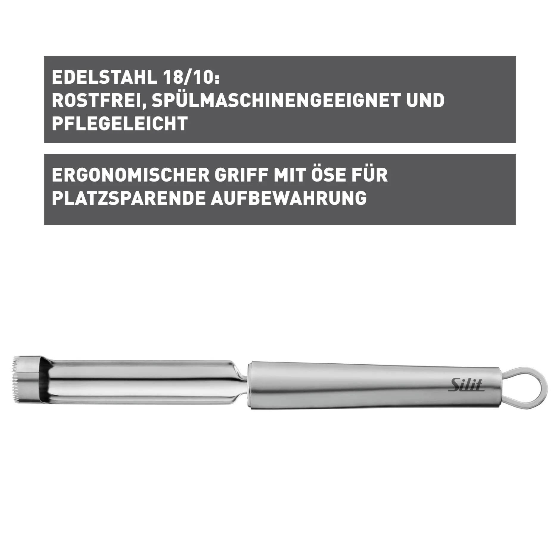 Silit Classic Line Apfelausstecher, 25 cm|WMF Hot