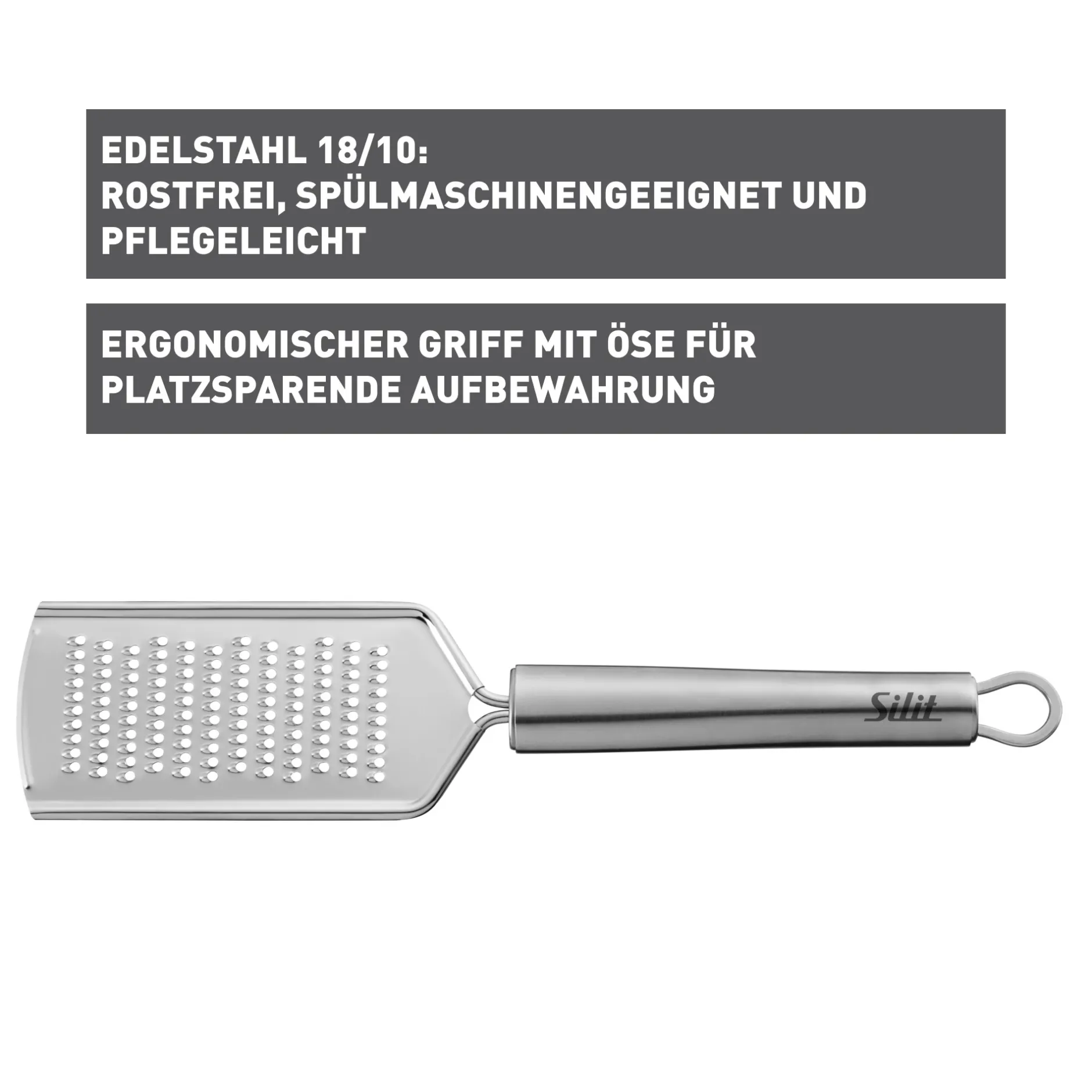 Silit Classic Line Käsereibe, 26 cm|WMF Discount