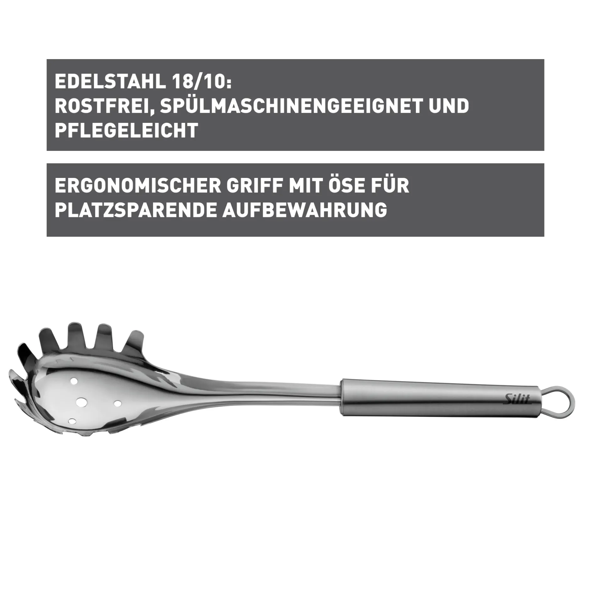 Silit Classic Line Pastalöffel, 32 cm|WMF Discount