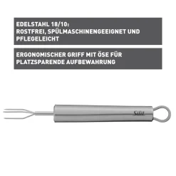 Silit Classic Line Pellkartoffelgabel, 17 cm|WMF