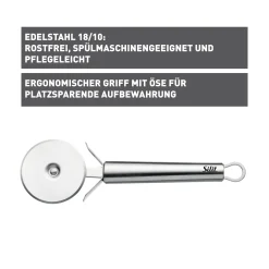 Silit Classic Line Pizzaschneider, 22 cm|WMF