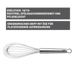 Silit Classic Line Schneebesen, 29 cm|WMF Clearance