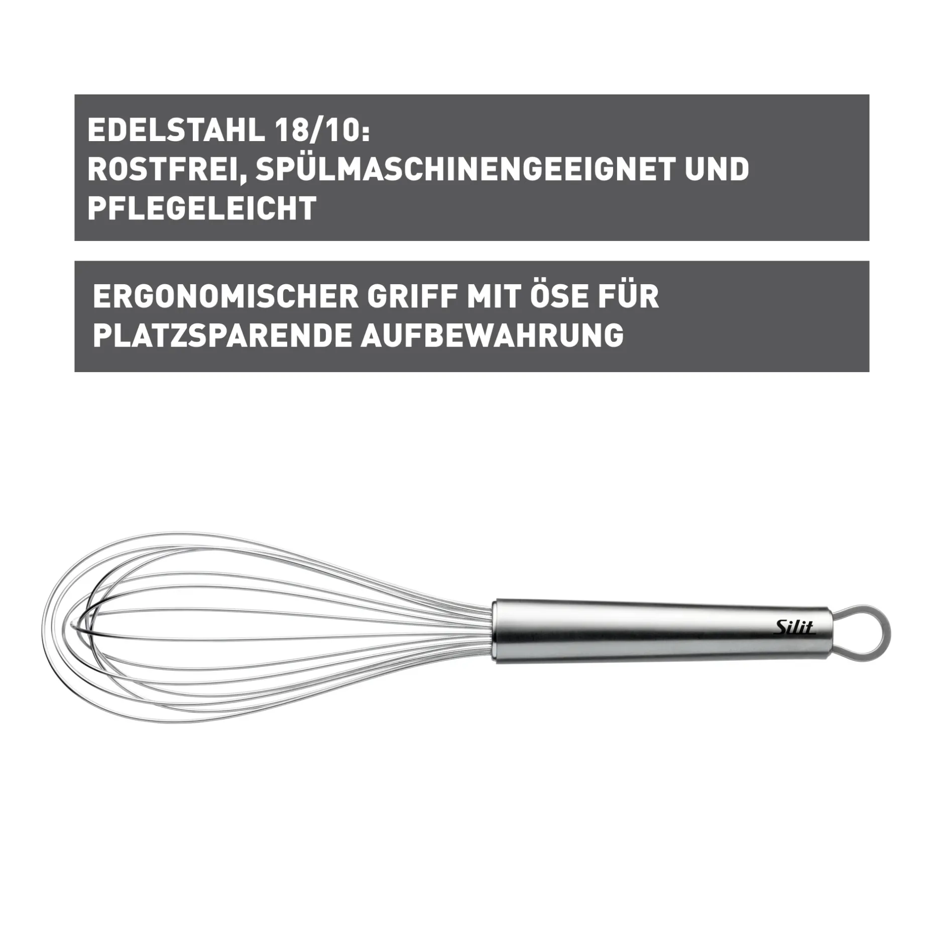 Silit Classic Line Schneebesen, 29 cm|WMF Clearance