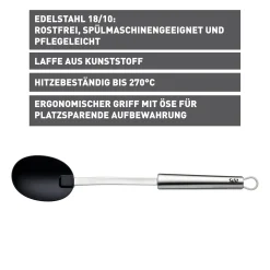 Silit Classic Line Servierlöffel, 34 cm|WMF