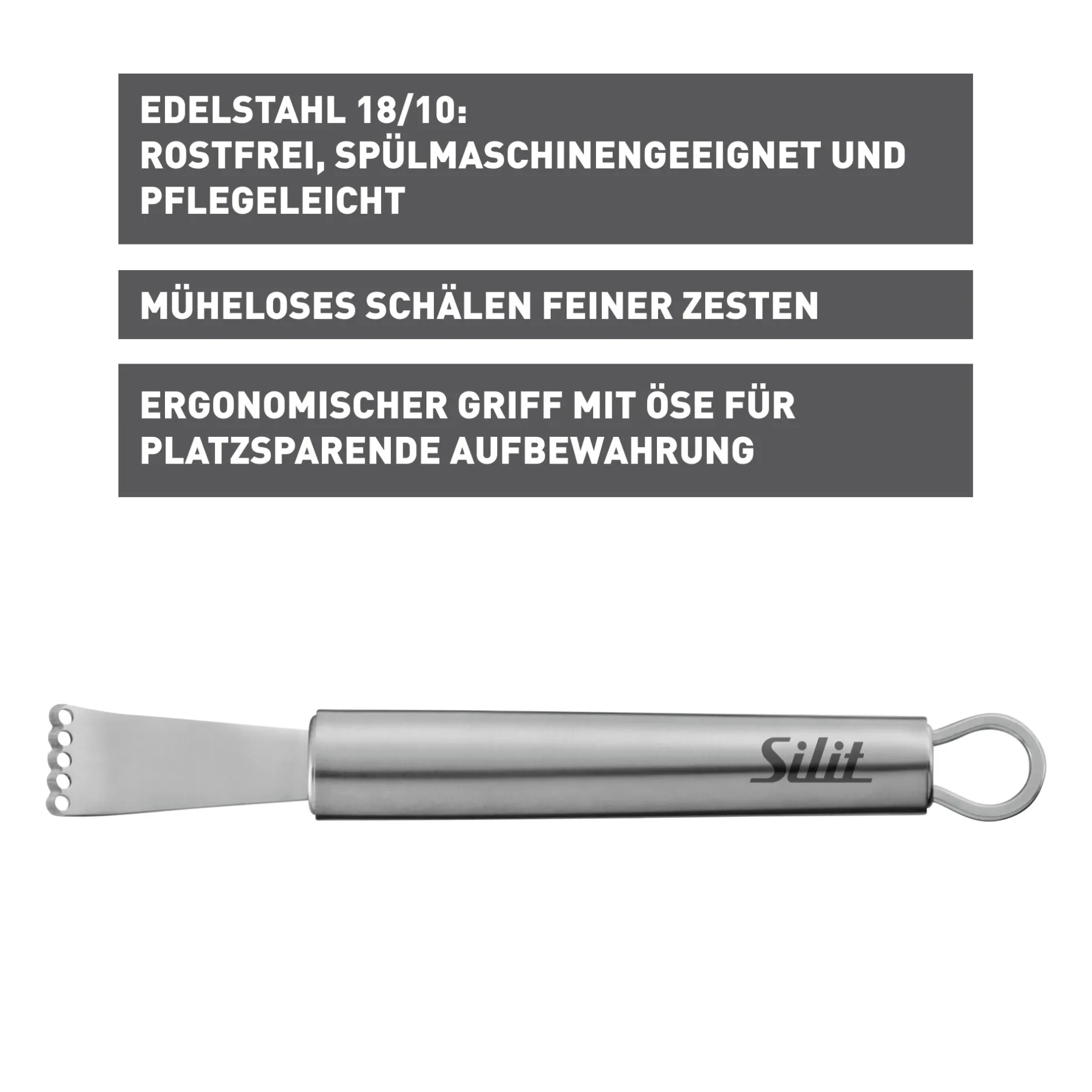 Silit Classic Line Zitronenschaber, 16 cm|WMF