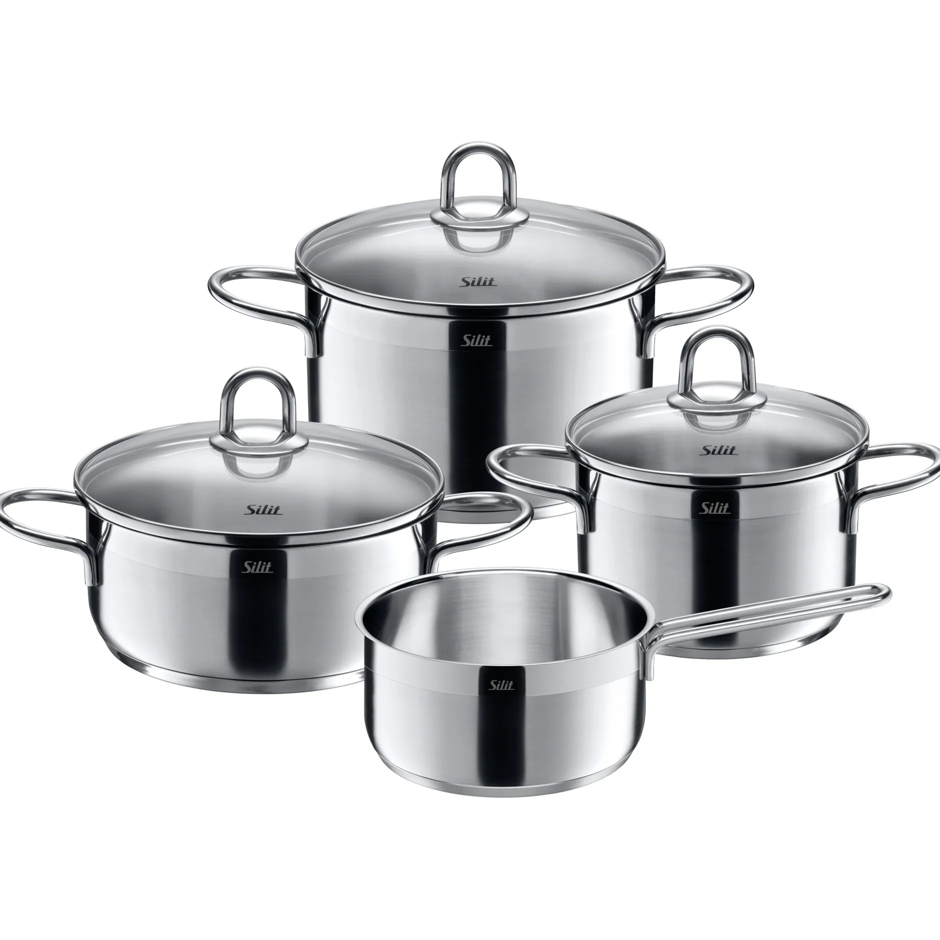 Silit Diamant Topf-Set, 4-teilig|WMF Sale