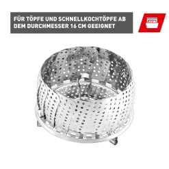 Silit Dämpfkorb, 14 cm|WMF Best