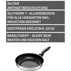 Silit Domus Stielpfanne, 28 cm|WMF New