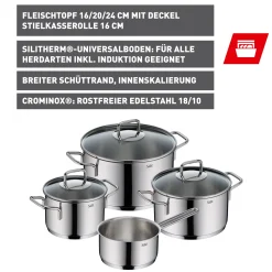 Silit Extra Cook Kochgeschirr-Set* 4-tlg.|WMF Clearance