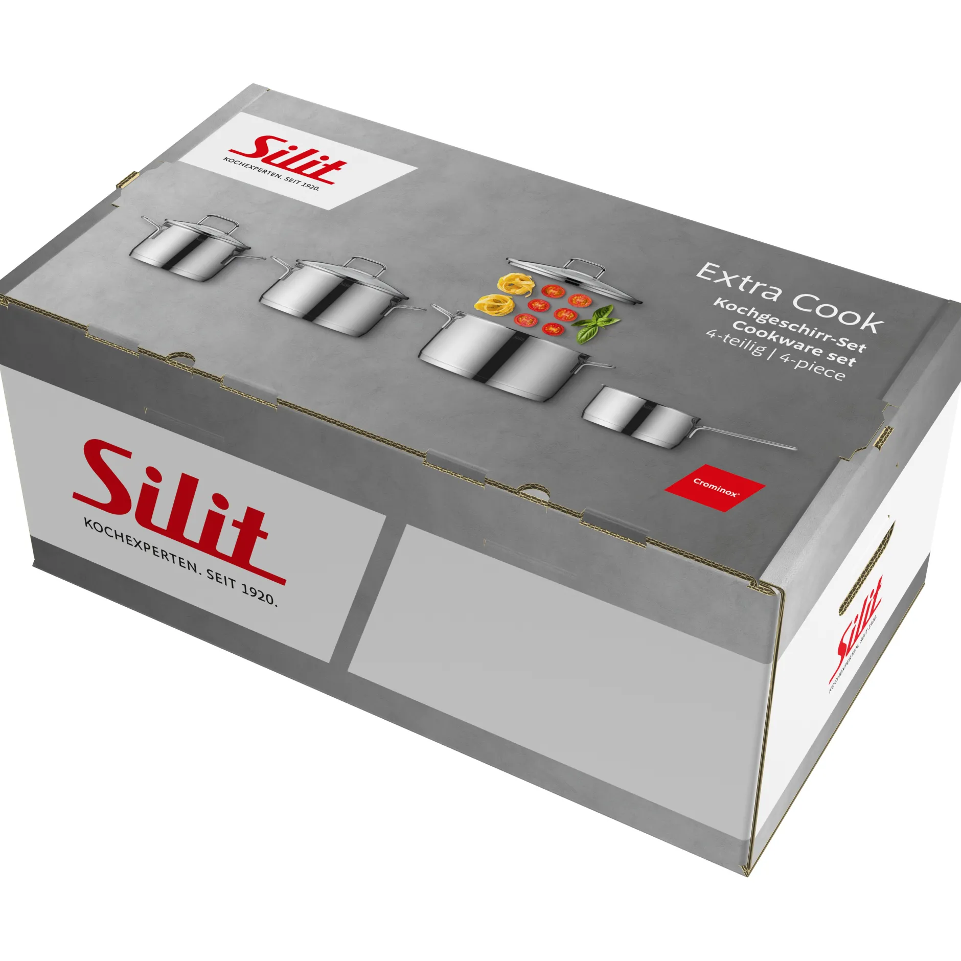 Silit Extra Cook Kochgeschirr-Set* 4-tlg.|WMF Clearance