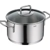 Silit Extra Cook Kochtopf 20 cm mit Glasdeckel|WMF