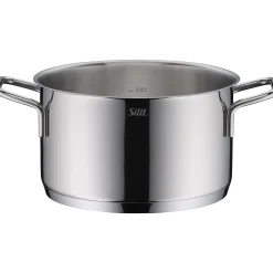 Silit Extra Cook Kochtopf 20 cm mit Glasdeckel|WMF