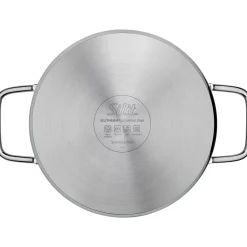 Silit Extra Cook Kochtopf 20 cm mit Glasdeckel|WMF