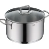 Silit Extra Cook Kochtopf 24 cm mit Glasdeckel|WMF Hot