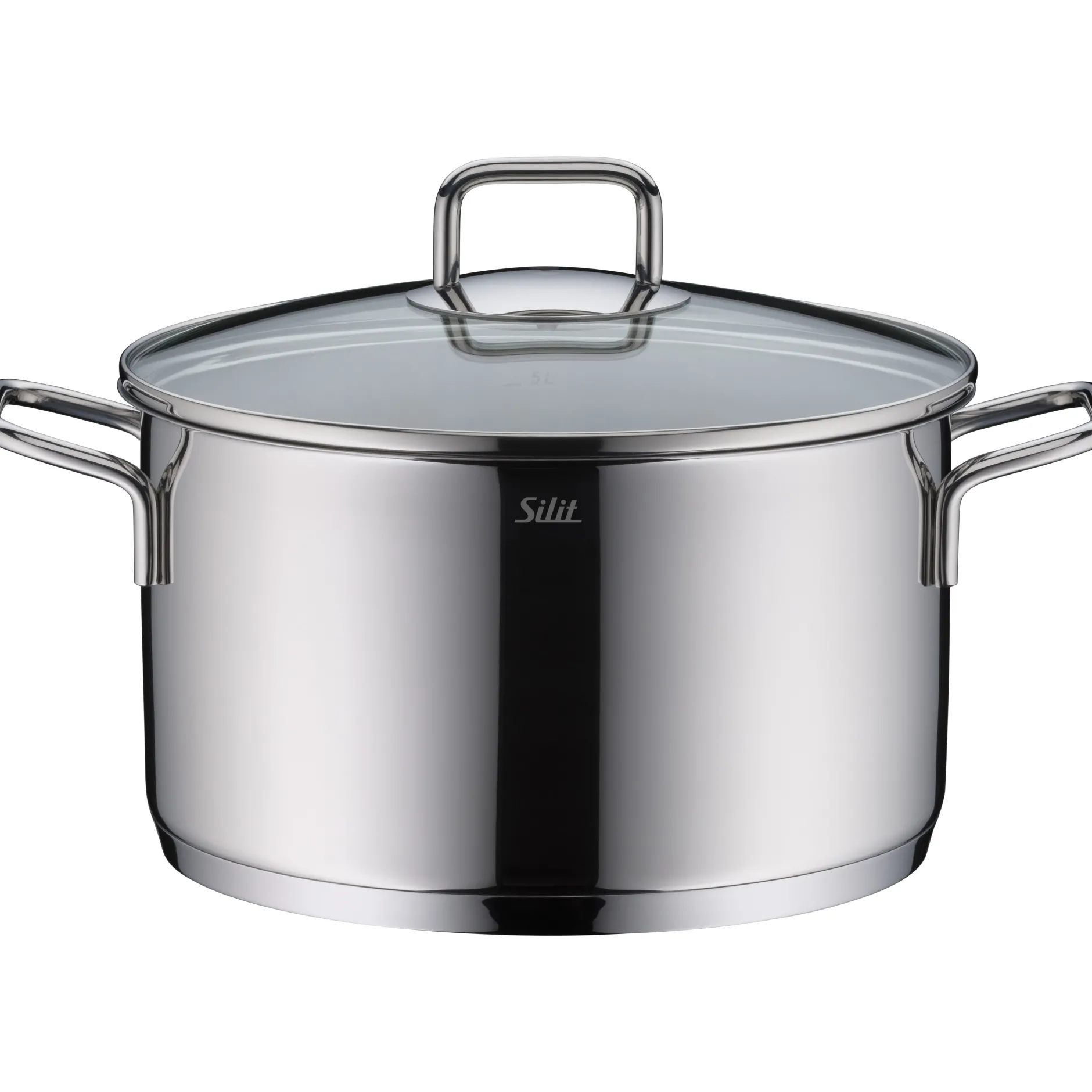 Silit Extra Cook Kochtopf 24 cm mit Glasdeckel|WMF Hot