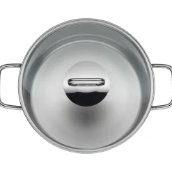 Silit Extra Cook Kochtopf 24 cm mit Glasdeckel|WMF Hot