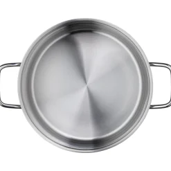 Silit Extra Cook Kochtopf 24 cm mit Glasdeckel|WMF Hot