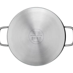 Silit Extra Cook Kochtopf 24 cm mit Glasdeckel|WMF Hot