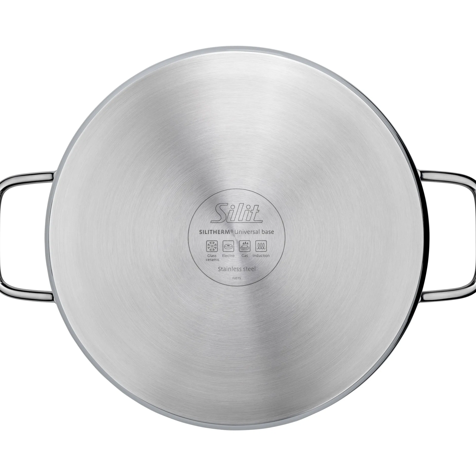 Silit Extra Cook Kochtopf 24 cm mit Glasdeckel|WMF Hot