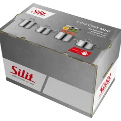 Silit Extra Cook Mini Topf Set 4 teilig|WMF Clearance
