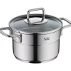 Silit Extra Cook Mini-Kochtopf 14 cm mit Glasdeckel|WMF Clearance