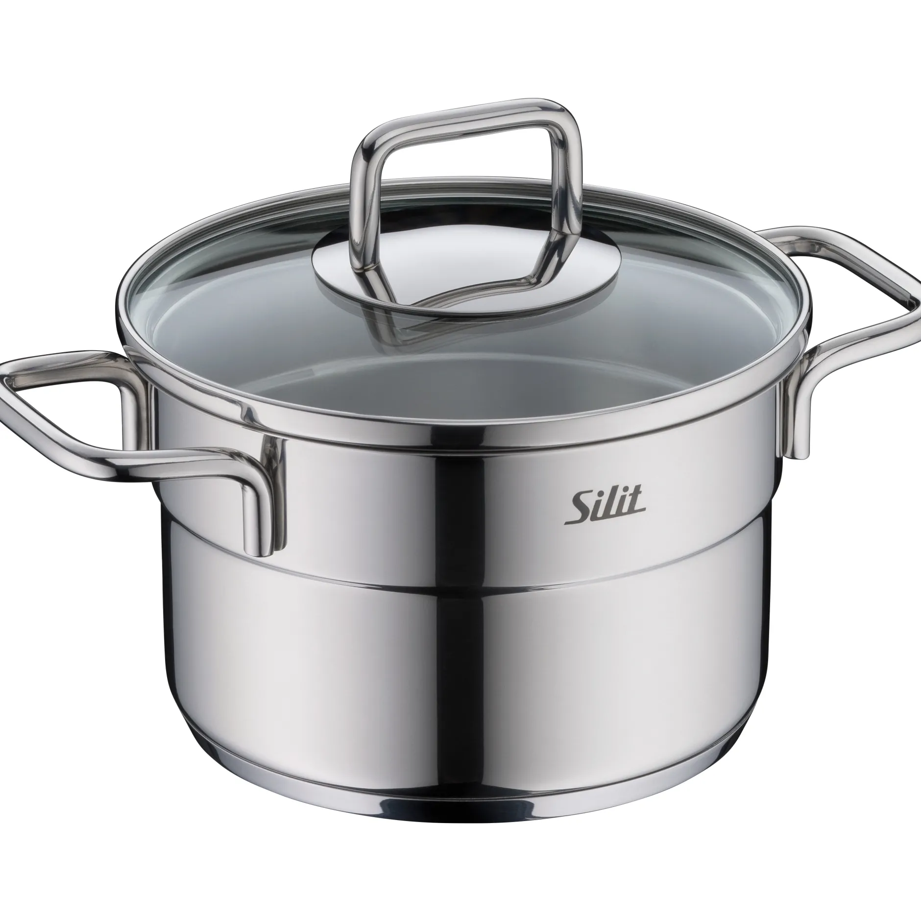 Silit Extra Cook Mini-Kochtopf 14 cm mit Glasdeckel|WMF Clearance