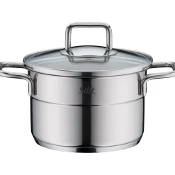 Silit Extra Cook Mini-Kochtopf 14 cm mit Glasdeckel|WMF Clearance