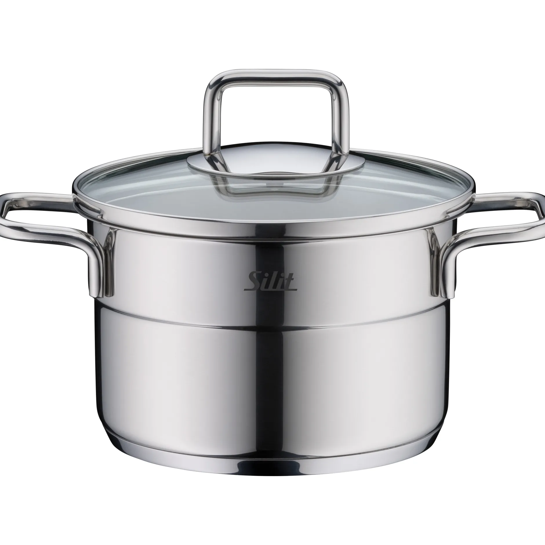 Silit Extra Cook Mini-Kochtopf 14 cm mit Glasdeckel|WMF Clearance