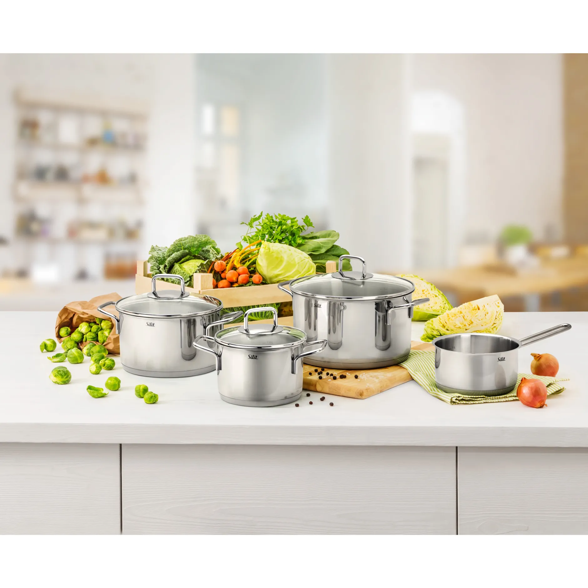 Silit Extra Cook Mini-Kochtopf 14 cm mit Glasdeckel|WMF Clearance