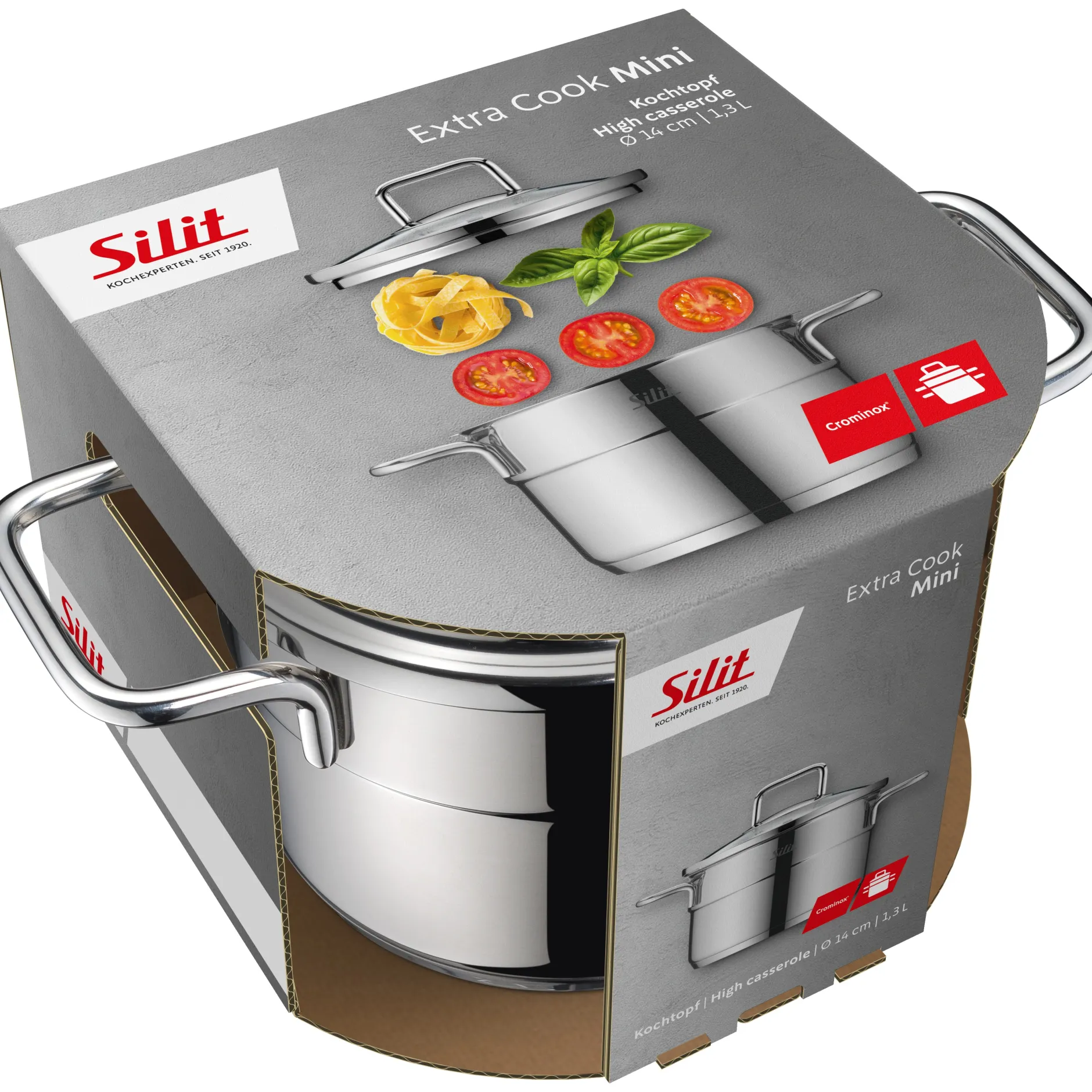 Silit Extra Cook Mini-Kochtopf 14 cm mit Glasdeckel|WMF Clearance