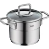Silit Extra Cook Mini-Kochtopf 12 cm mit Glasdeckel|WMF