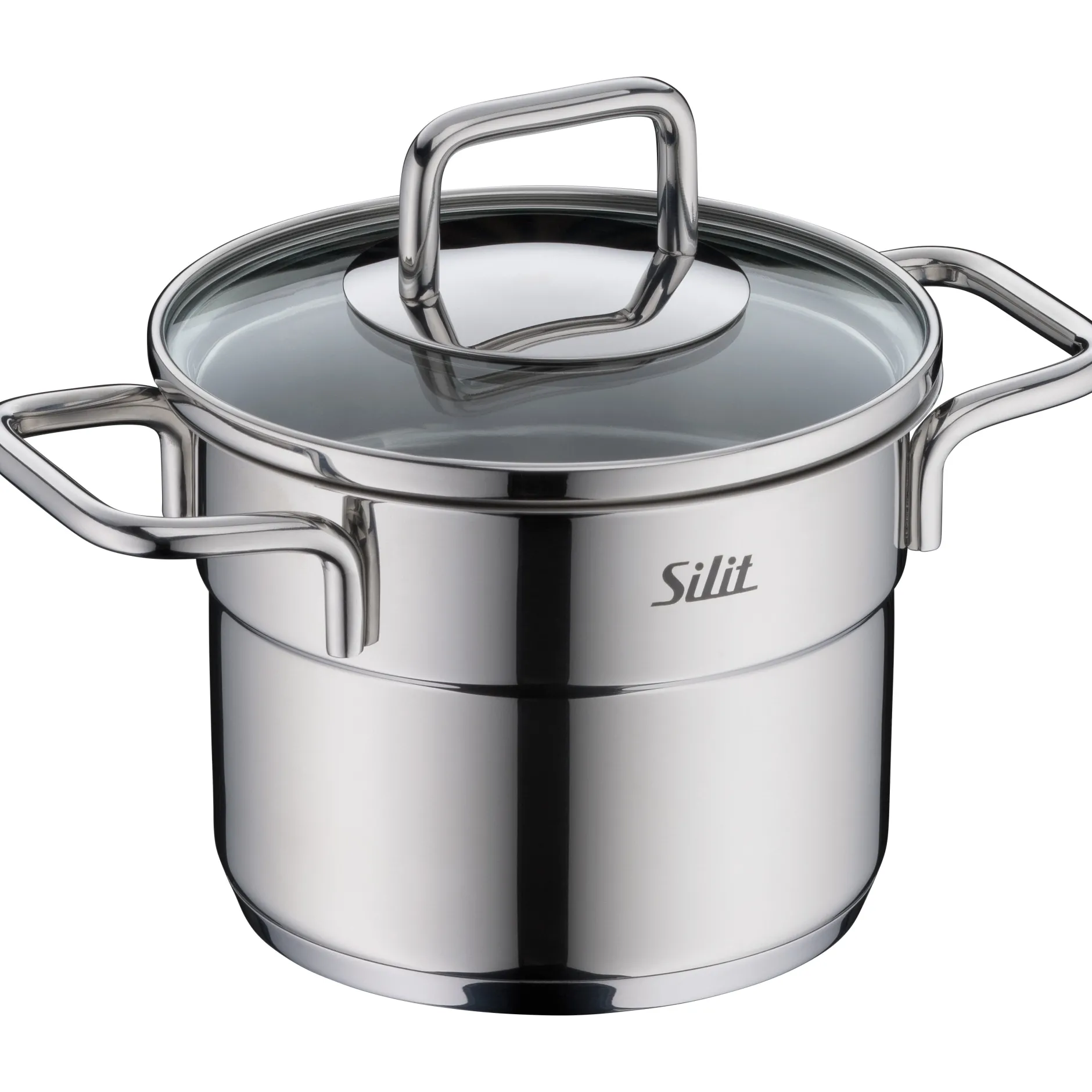Silit Extra Cook Mini-Kochtopf 12 cm mit Glasdeckel|WMF