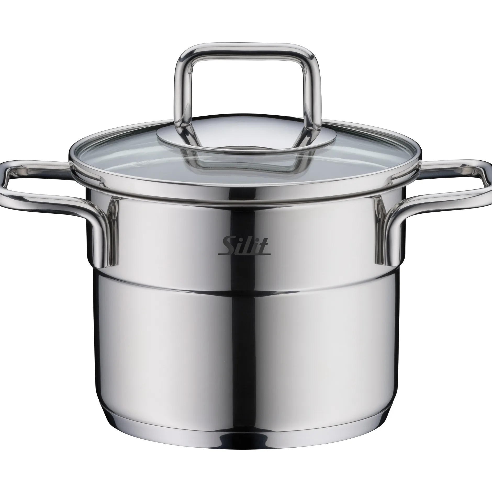 Silit Extra Cook Mini-Kochtopf 12 cm mit Glasdeckel|WMF
