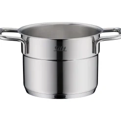Silit Extra Cook Mini-Kochtopf 12 cm mit Glasdeckel|WMF