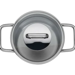 Silit Extra Cook Mini-Kochtopf 12 cm mit Glasdeckel|WMF