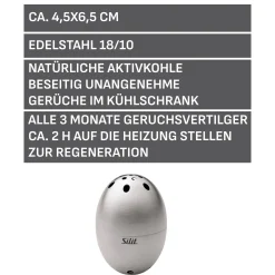 Silit Geruchsabsorbierer für Kühlschränke|WMF Discount