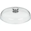 Silit Glasdeckel mit Edelstahlgriff, 28 cm|WMF Hot