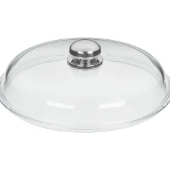 Silit Glasdeckel mit Edelstahlgriff, 28 cm|WMF Hot