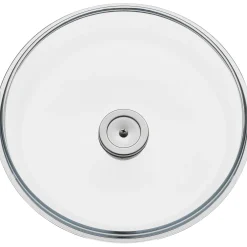 Silit Glasdeckel mit Edelstahlgriff, 28 cm|WMF Hot
