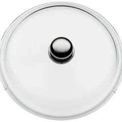 Silit Glasdeckel mit Edelstahlgriff, 28 cm|WMF Hot